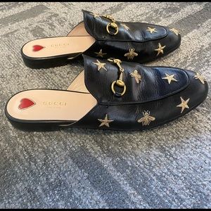Authentic Gucci Princeton Slippers